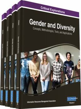 Hardcover Gender and Diversity: Concepts, Methodologies, Tools, and Applications, 4 volume Book