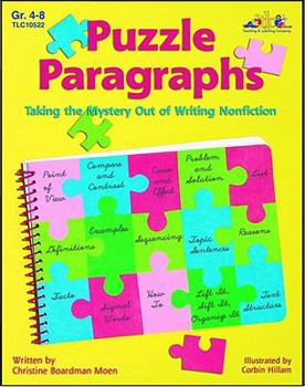 Paperback Puzzle Paragraphs: Taking the Mystery Out of Writing Nonfiction Book