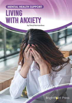 Hardcover Living with Anxiety Book