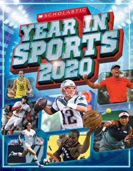 Paperback Scholastic Year in Sports 2020 Book