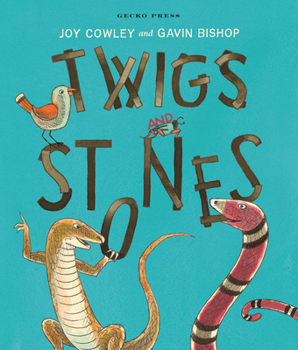 Hardcover Twigs and Stones Book