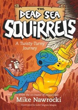A Twisty-Turny Journey - Book #11 of the Dead Sea Squirrels