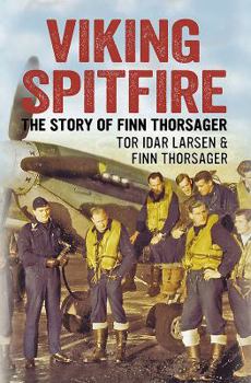 Hardcover Viking Spitfire: The Story of Finn Thorsager Book