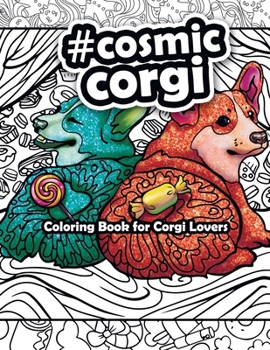 Paperback Coloring Book for Corgi Lovers Book