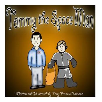 Paperback Tommy the Space Man Book