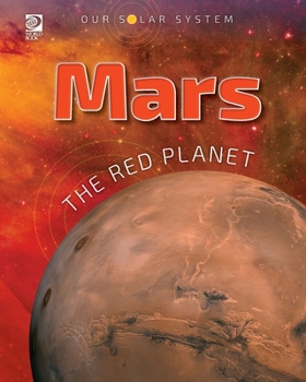 Paperback Our Solar System: Mars: The Red Planet Book