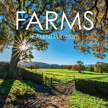 Paperback Farms Calendar 2020: 16 Month Calendar Book