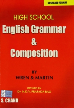 Paperback High School English Grammar and Composition Book