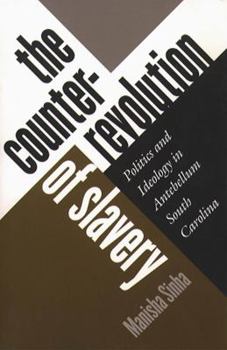 Paperback Counterrevolution of Slavery Book