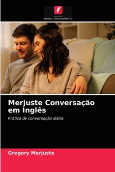 Paperback Merjuste Conversação em Inglês [Portuguese] Book