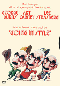 DVD Going In Style Book