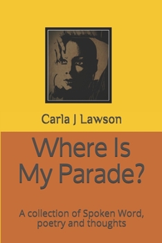 Paperback Where Is My Parade? Book