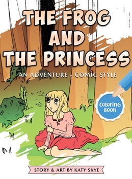 Hardcover The Frog and The Princess Book