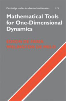 Electronics Mathematical Tools for One-Dimensional Dynamics Book