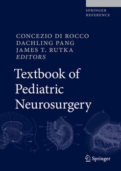 Hardcover Textbook of Pediatric Neurosurgery Book