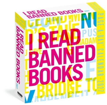 Paper Catalog I Read Banned Books Page-A-Day(r) Calendar 2027 Book