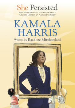 Hardcover She Persisted: Kamala Harris Book