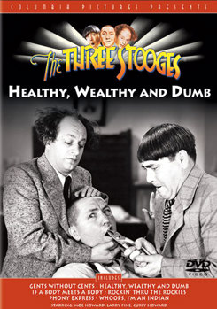 DVD Three Stooges: Healthy, Wealthy & Dumb Book