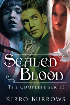 Paperback Sealed Blood: The Complete Series Book