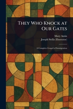 Paperback They Who Knock at Our Gates Book