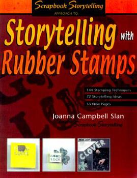 Paperback Storytelling with Rubber Stamps Book