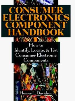 Hardcover Consumer Electronics Component Handbook Book