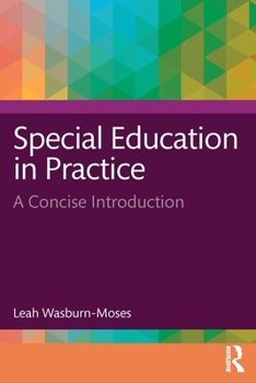 Paperback Special Education in Practice: A Concise Introduction Book