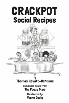Paperback Crackpot: Social Recipes Book