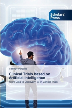 Paperback Clinical Trials based on Artificial Intelligence Book