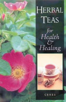 Paperback Herbal Teas for Health and Healing Book