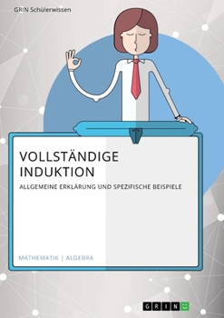 Paperback Vollständige Induktion [German] Book