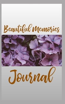 Paperback Beautiful Memories Journal Book