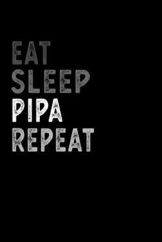 Eat Sleep Breaststroke Repeat Funny  Musical Instrument Gift Idea: Lined Notebook / Journal Gift, 100 Pages, 6x9, Soft Cover, Matte Finish