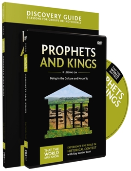 Paperback Prophets and Kings Discovery Guide with DVD: Being in the Culture and Not of It 2 Book