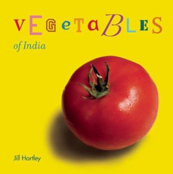 Board book Vegetables of India Book