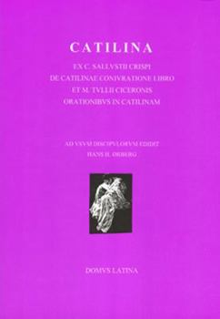 Paperback Sallustius Et Cicero: Catilina [Latin] Book
