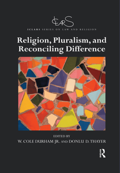Paperback Religion, Pluralism, and Reconciling Difference Book