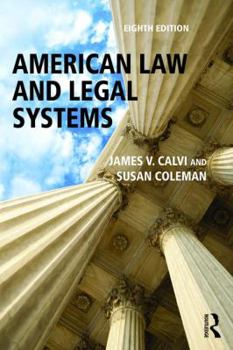 Paperback American Law and Legal Systems Book