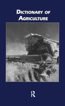 Hardcover Dictionary of Agriculture Book