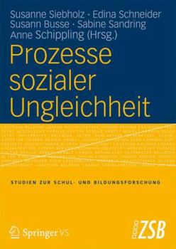 Paperback Prozesse Sozialer Ungleichheit: Bildung Im Diskurs [German] Book