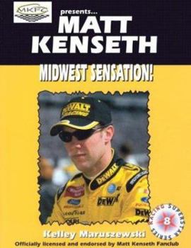Paperback Matt Kenseth: Midwest Sensation Book