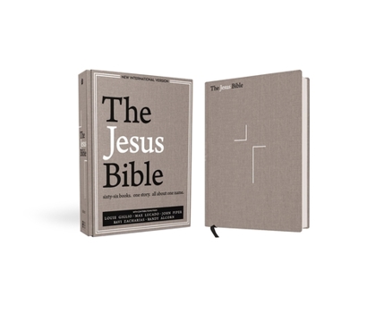 Hardcover Jesus Bible-NIV Book
