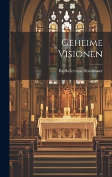 Hardcover Geheime Visionen Book