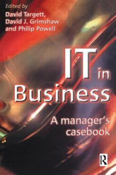 IT in Business, A Manager's Casebook