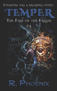 Paperback Temper: (The Fate of the Fallen #5) Book