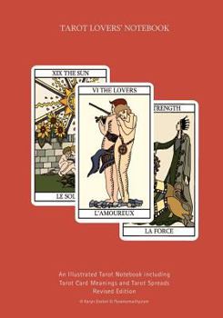 Paperback Tarot Lovers' Notebook Book