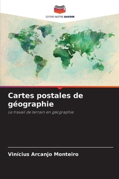 Paperback Cartes postales de géographie [French] Book