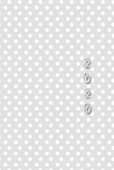 Paperback 2 0 2 0: Punkte - M?dchen - Pubert?t - Frau - Familie - Notizbuch - Liebe - Tagebuch - Junge - Mann - Kalender [German] Book