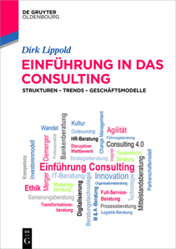 Paperback Einführung in das Consulting [German] Book