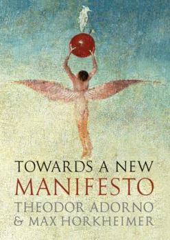 Hardcover Towards a New Manifesto Book